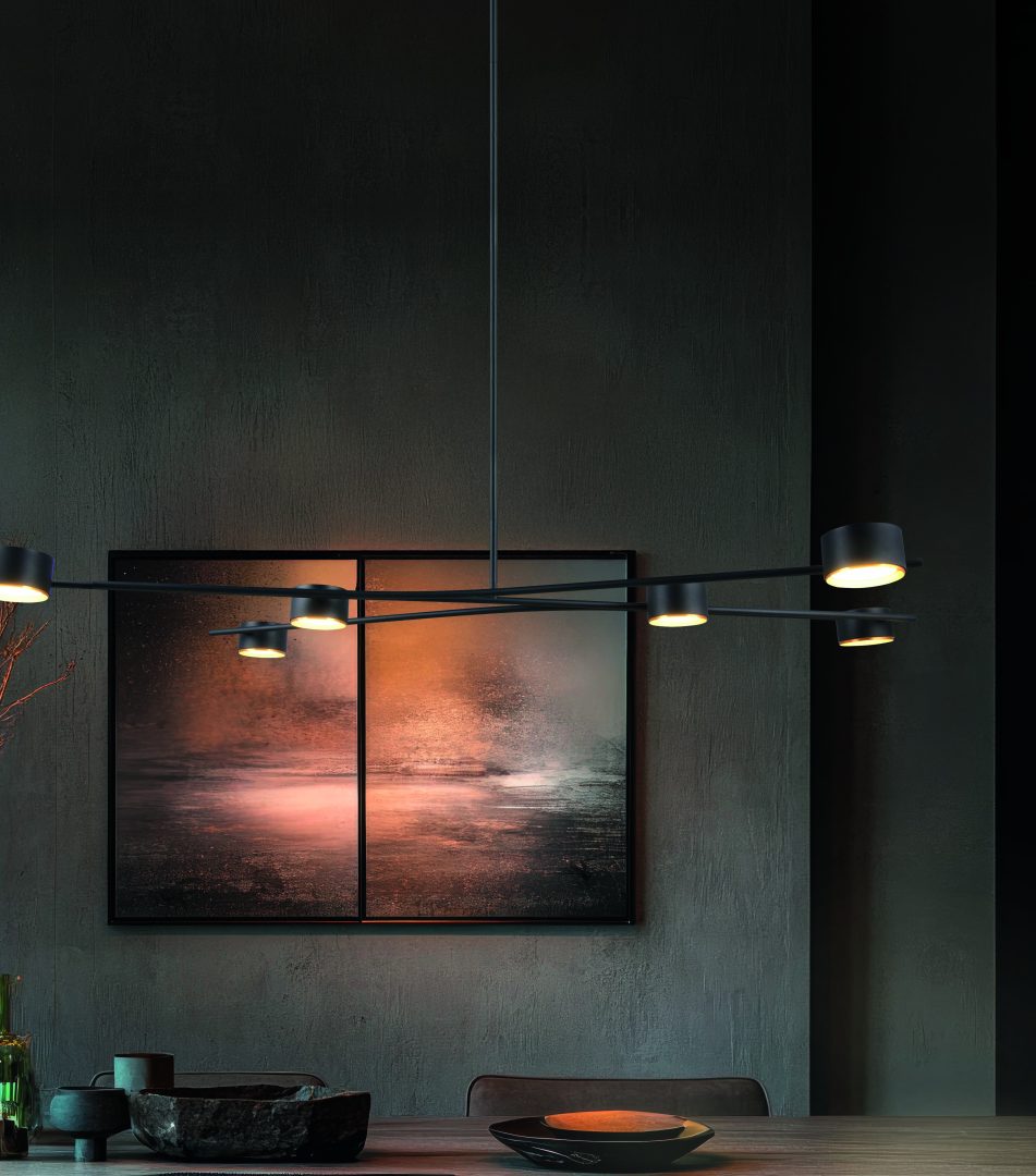 CODA | Pendant | Schwarz-Gold | Metal
