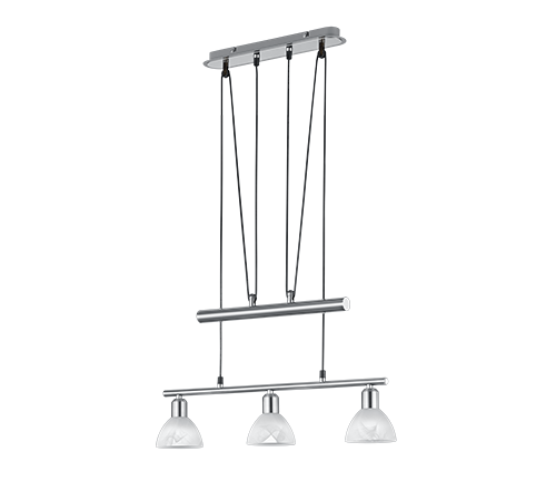LEVISTO | Pendant | Nickel mat | Metal