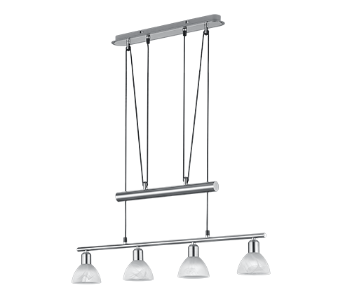 LEVISTO | Pendant | Nickel mat | Metal