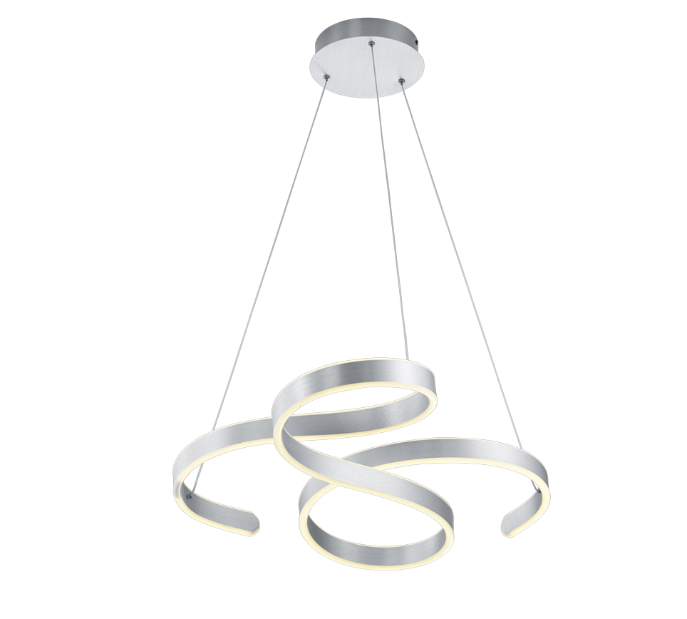 FRANCIS | Pendant | Brushed aluminium | Metal