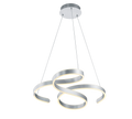 FRANCIS | Pendant | Brushed aluminium | Metal