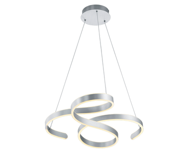 FRANCIS | Pendant | Brushed aluminium | Metal