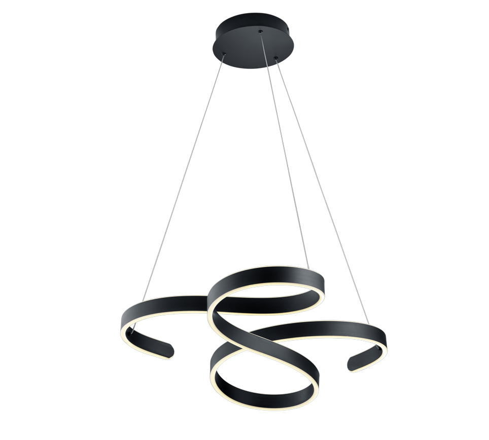 FRANCIS | Pendant | Anthracite | Metal
