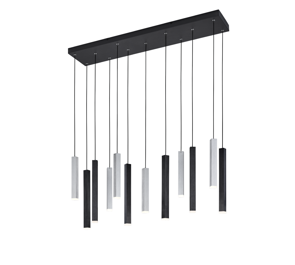 CIVETO | Pendant | Black mat | Metal