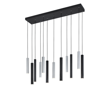 CIVETO | Pendant | Black mat | Metal