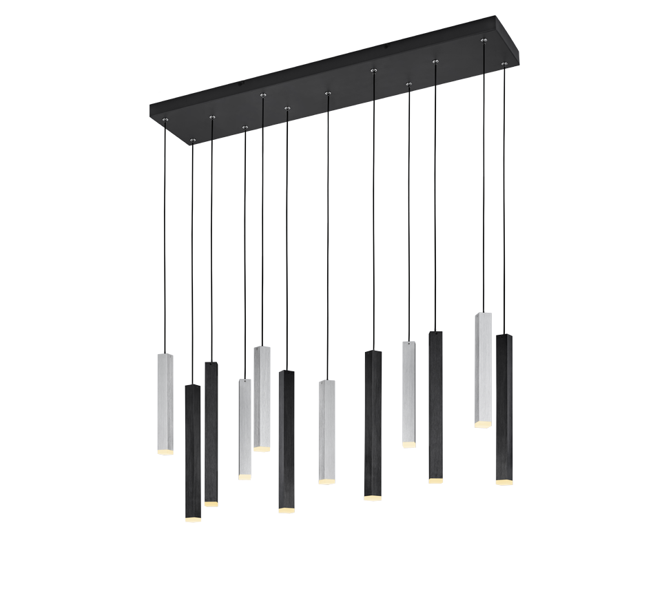 CIVETO | Pendant | Black mat | Metal