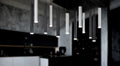 CIVETO | Pendant | Black mat | Metal