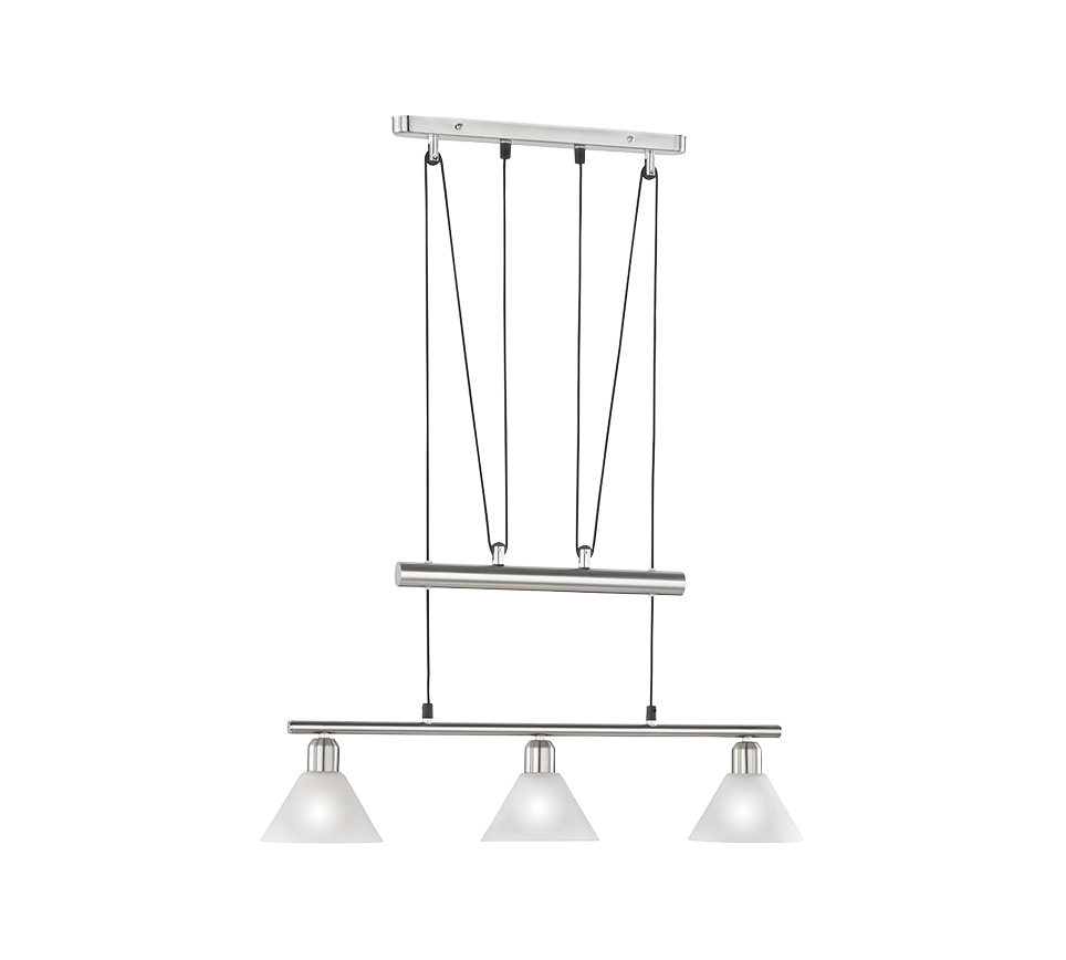 STAMINA | Pendant | Nickel mat | Metal