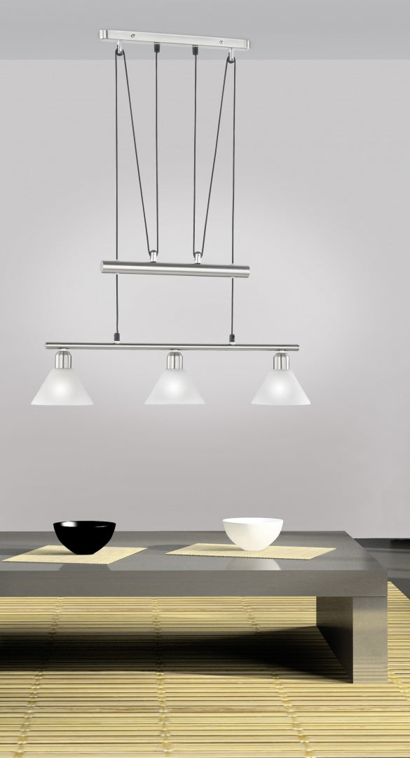 STAMINA | Pendant | Nickel mat | Metal