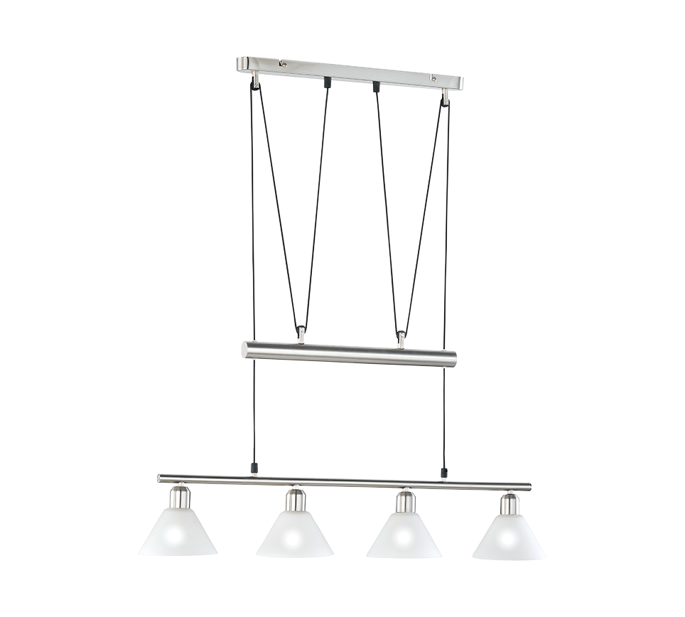 STAMINA | Pendant | Nickel mat | Metal