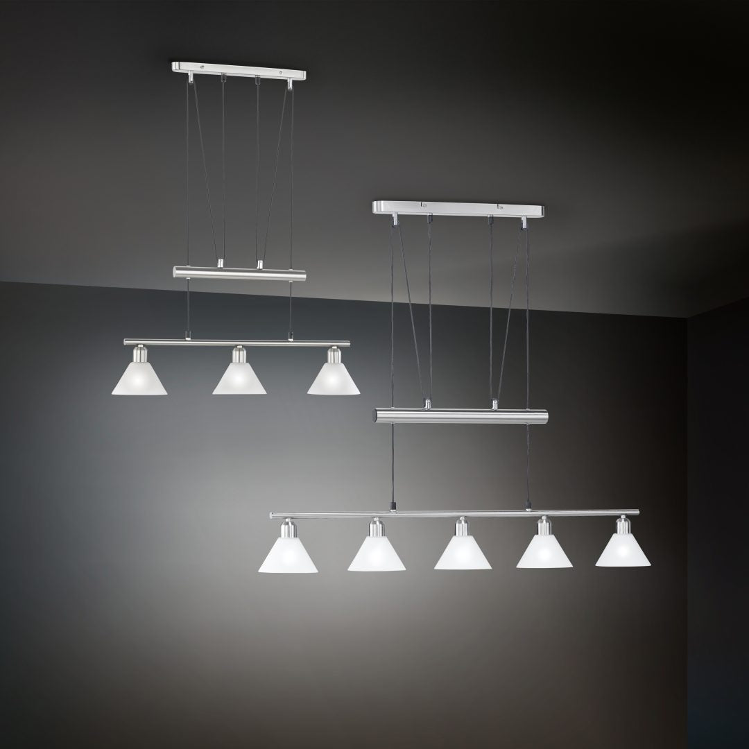 STAMINA | Pendant | Nickel mat | Metal