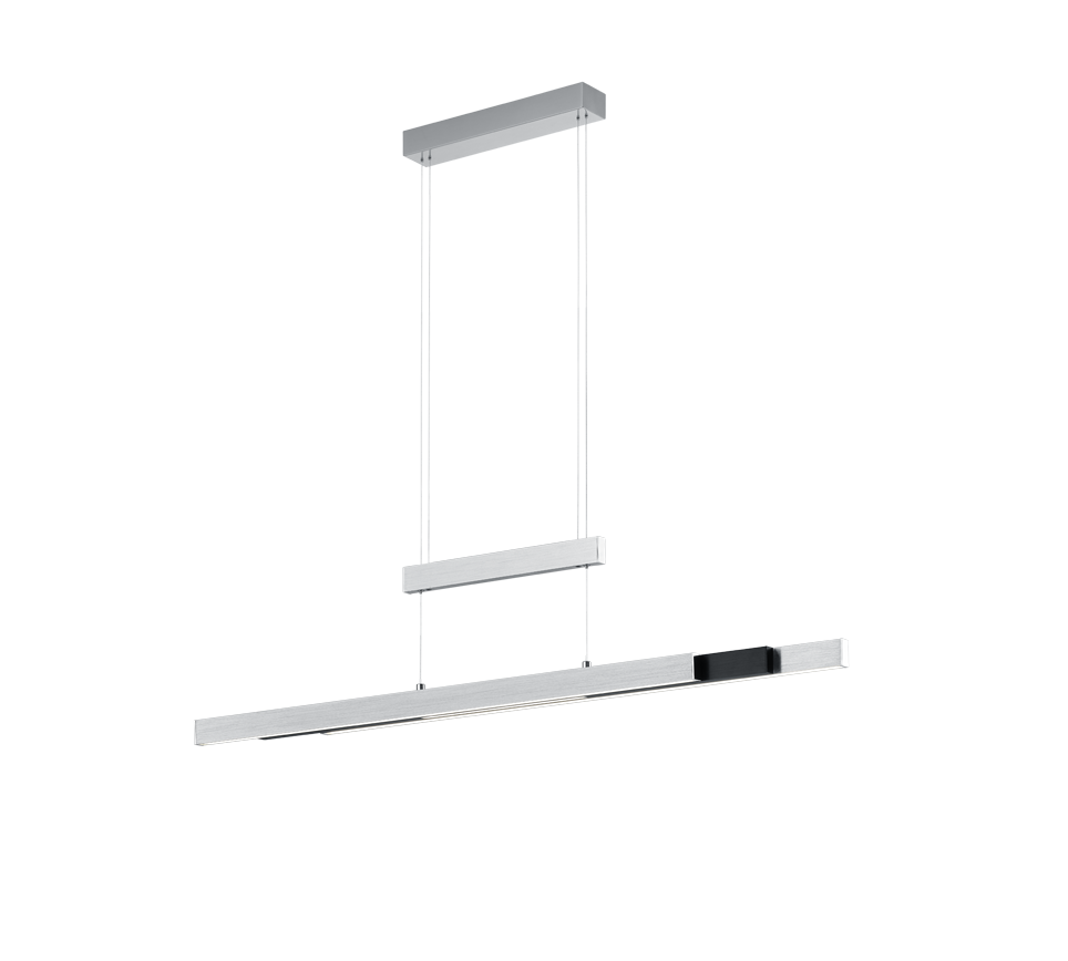 TRAJAN | Pendant | Brushed aluminium | Metal