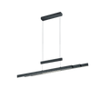 TRAJAN | Pendant | Black mat | Metal