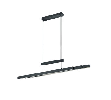 TRAJAN | Pendant | Black mat | Metal