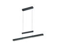 TRAJAN | Pendant | Black mat | Metal