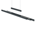 TRAJAN | Pendant | Black mat | Metal