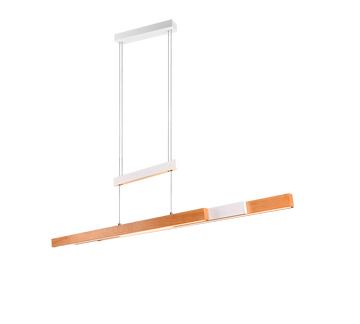TRAJAN | Pendant | White mat | Metal