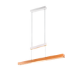 TRAJAN | Pendant | White mat | Metal