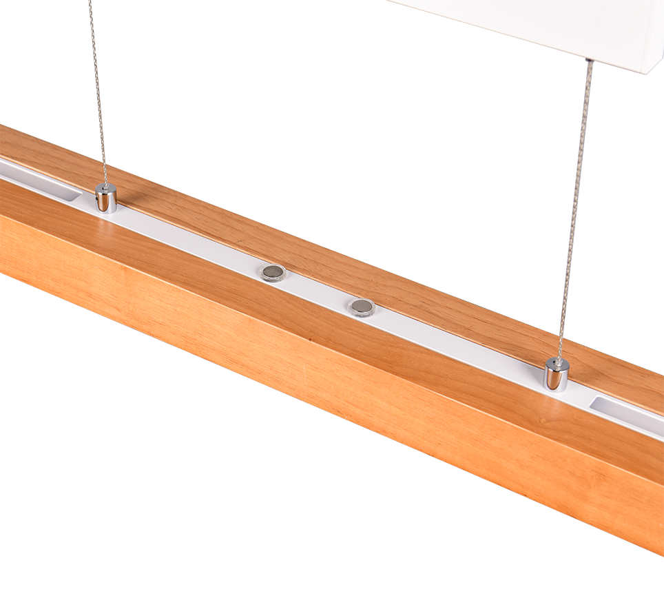 TRAJAN | Pendant | White mat | Metal