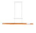 TRAJAN | Pendant | White mat | Metal
