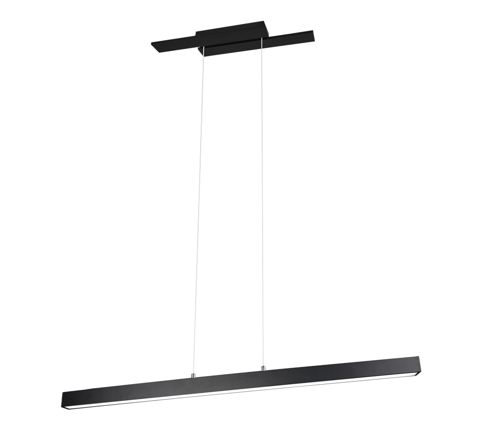 BELFAST | Pendant | Black mat | Metal