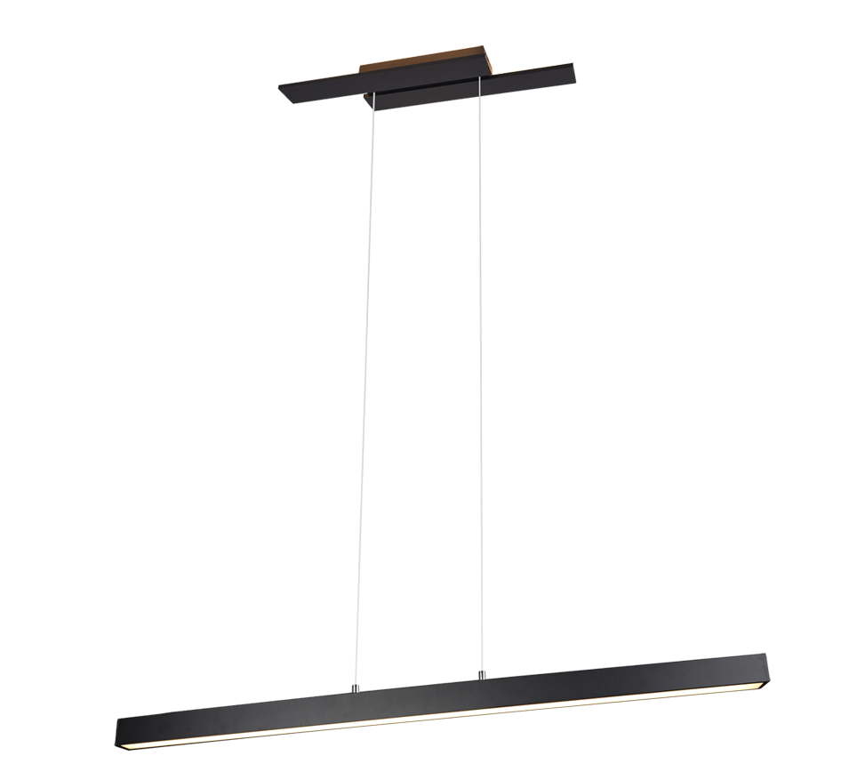 BELFAST | Pendant | Black mat | Metal