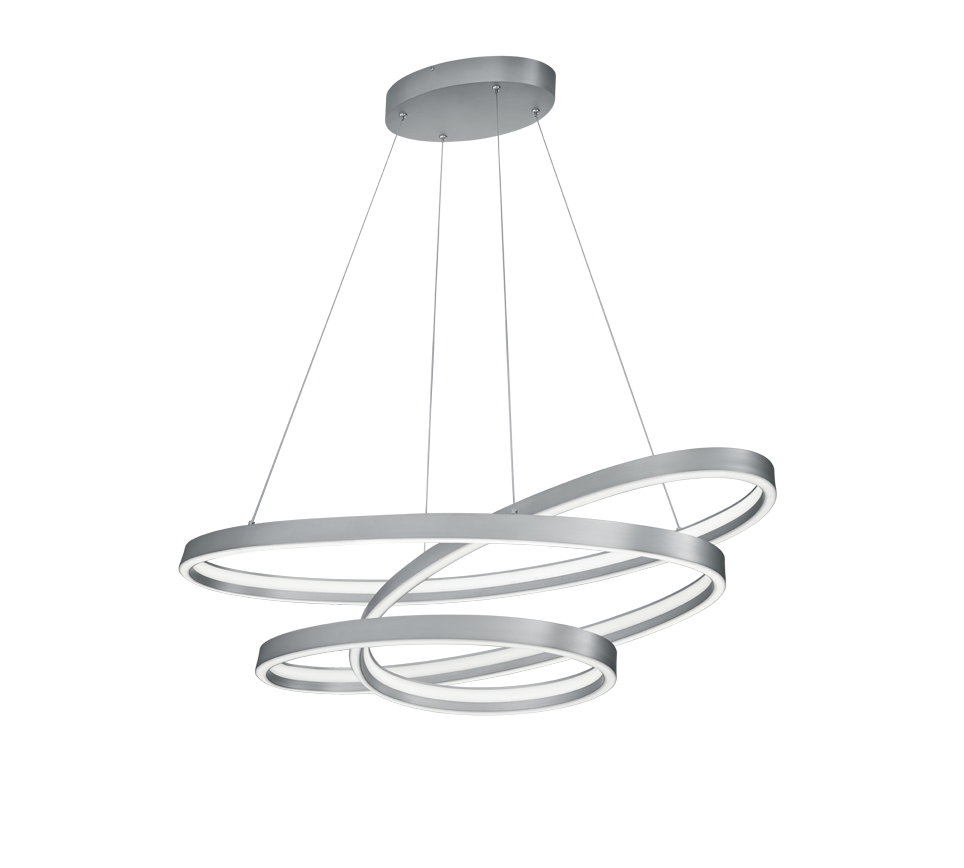 CIOLA | Pendant | Nickel mat | Metal