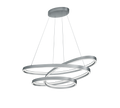 CIOLA | Pendant | Nickel mat | Metal