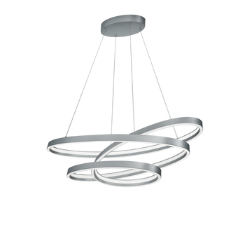 CIOLA | Pendant | Nickel mat | Metal