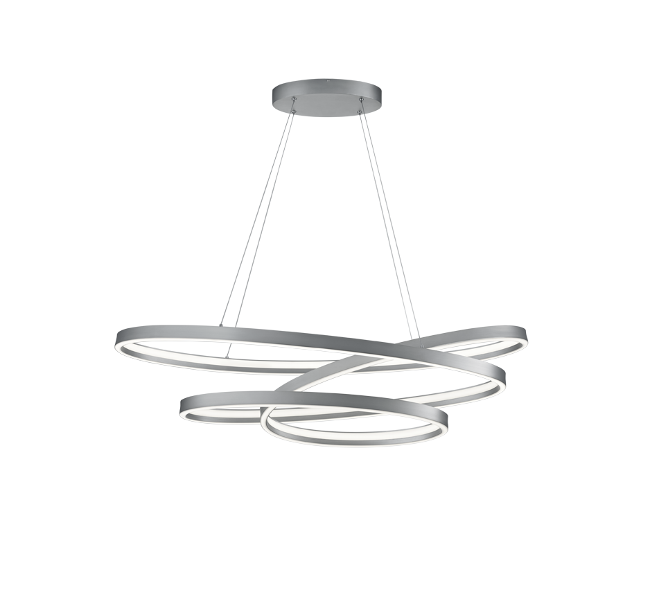 CIOLA | Pendant | Nickel mat | Metal