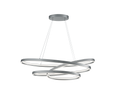 CIOLA | Pendant | Nickel mat | Metal