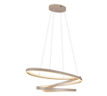 CIOLA | Pendant | Taupe | Metal