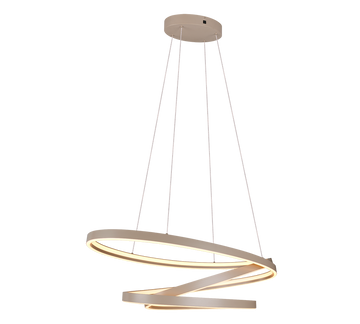 CIOLA | Pendant | Taupe | Metal