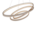 CIOLA | Pendant | Taupe | Metal
