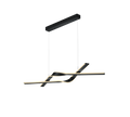CICENZA | Pendant | Black mat | Metal