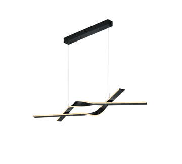 CICENZA | Pendant | Black mat | Metal