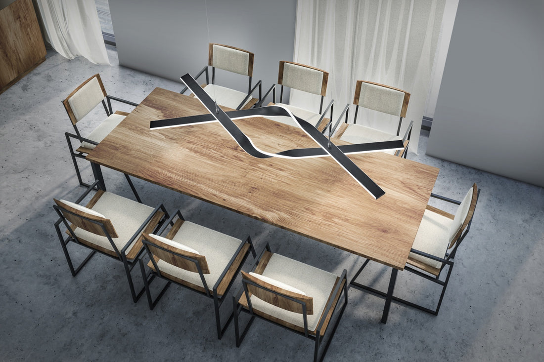 CICENZA | Pendant | Black mat | Metal