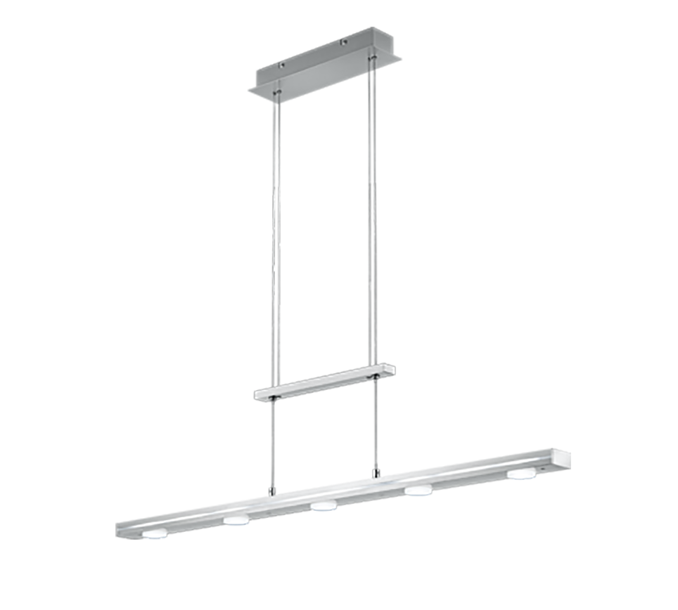 LACAL | Pendant | Nickel mat | Metal