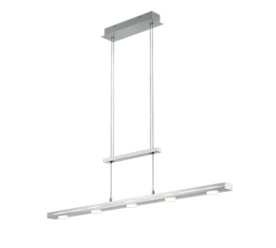LACAL | Pendant | Nickel mat | Metal