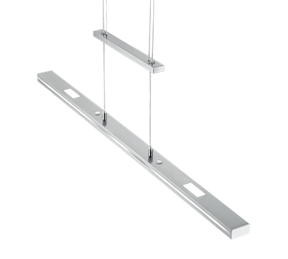 LACAL | Pendant | Nickel mat | Metal