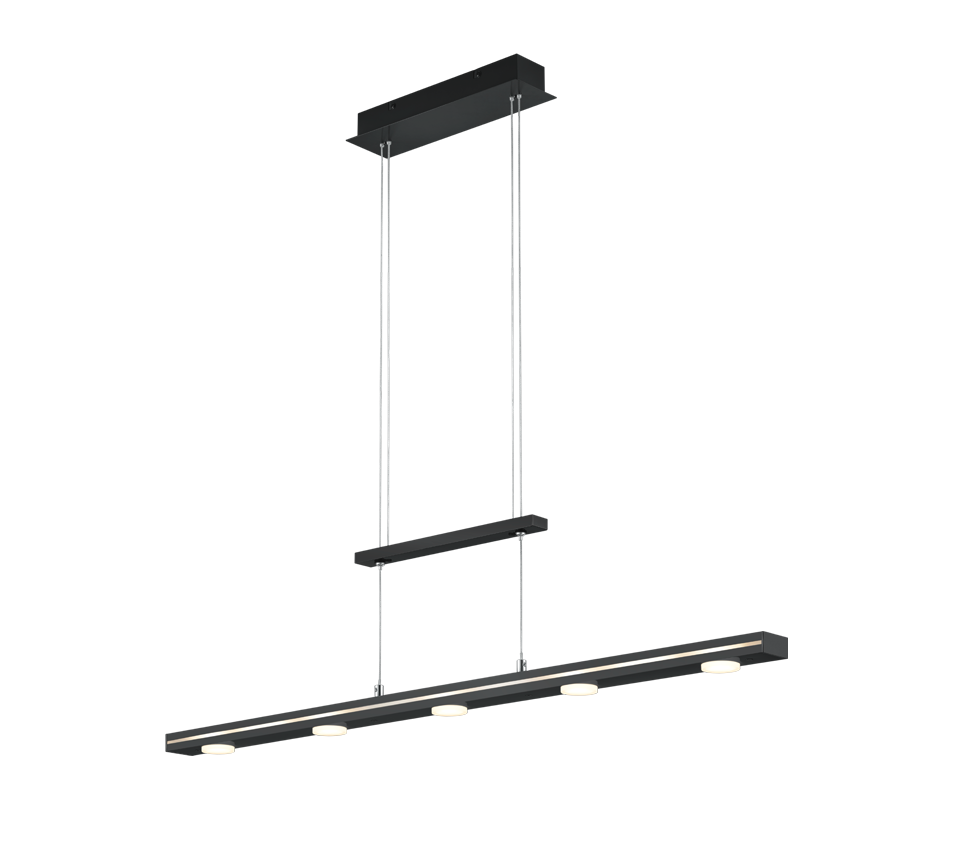 LACAL | Pendant | Black mat | Metal