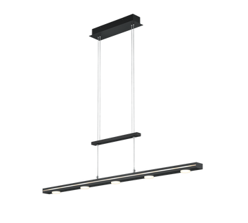 LACAL | Pendant | Black mat | Metal