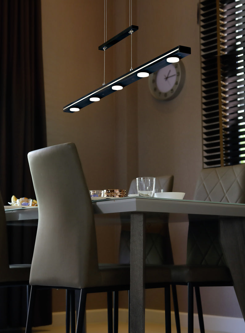 LACAL | Pendant | Black mat | Metal