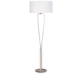 PARIS II | Floor lamp | Nickel mat | Metal