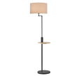 CLAAS | Floor lamp | Black mat | Metal