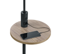 CLAAS | Floor lamp | Black mat | Metal