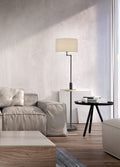 CLAAS | Floor lamp | Black mat | Metal