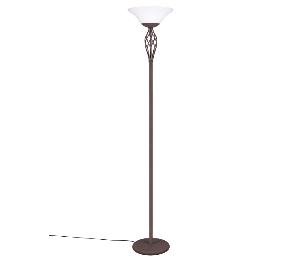 RUSTICA | Floor lamp | Rusty | Metal