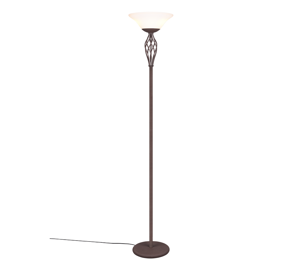 RUSTICA | Floor lamp | Rusty | Metal