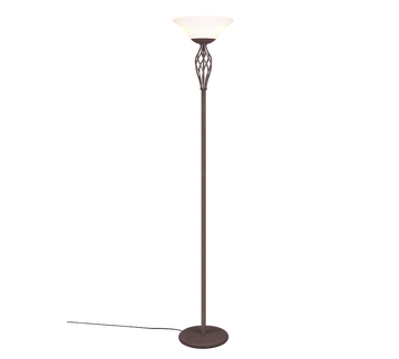 RUSTICA | Floor lamp | Rusty | Metal